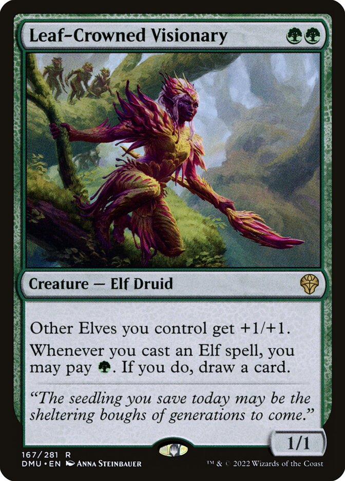 image Leaf-Crowned Visionary