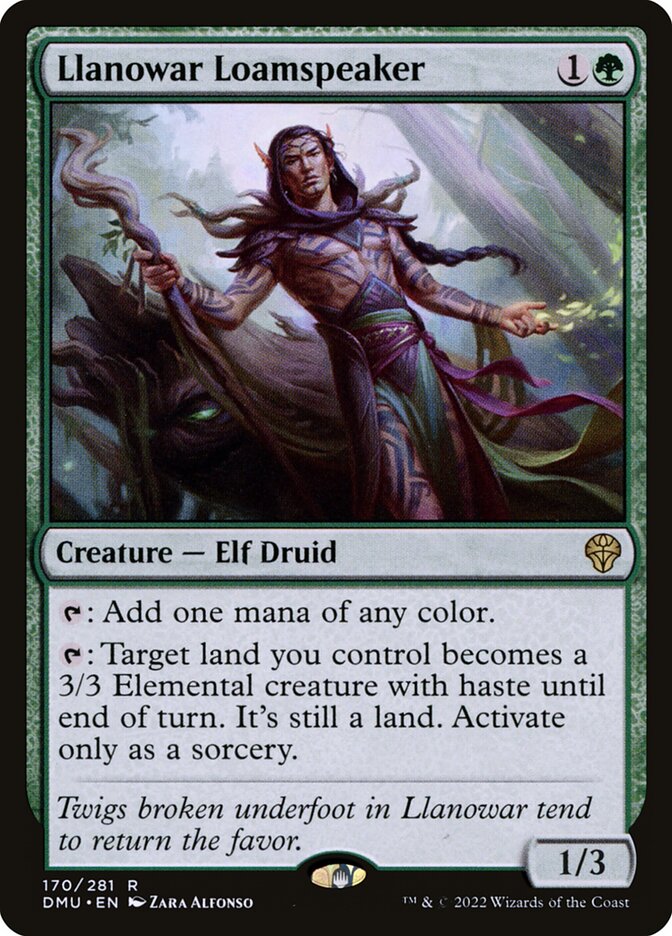image Llanowar Loamspeaker