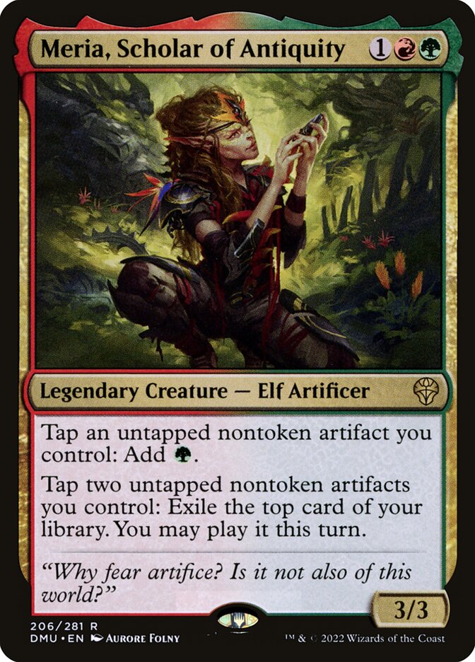 image Meria, Scholar of Antiquity