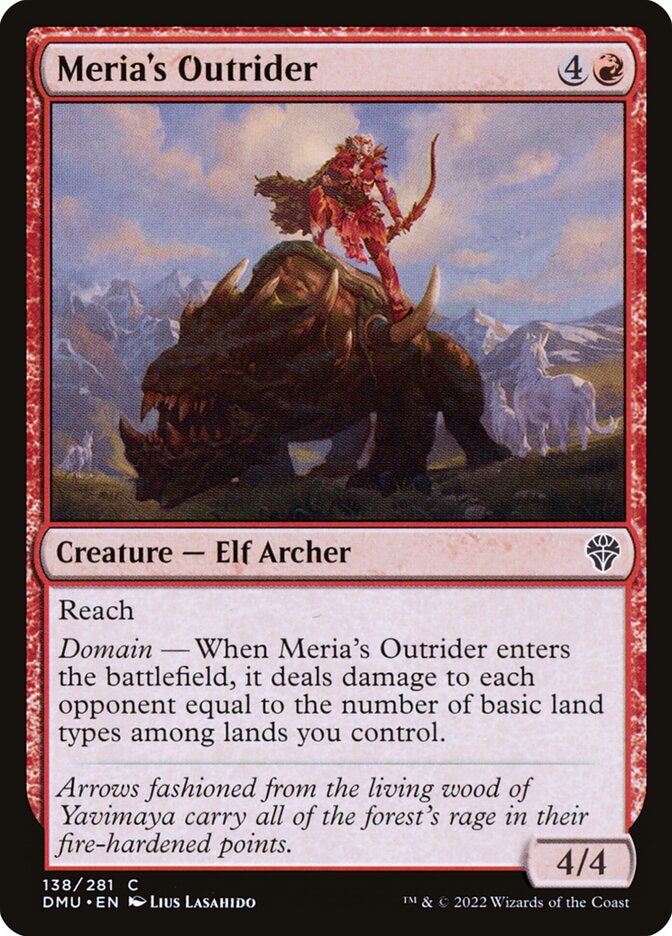 image Meria's Outrider