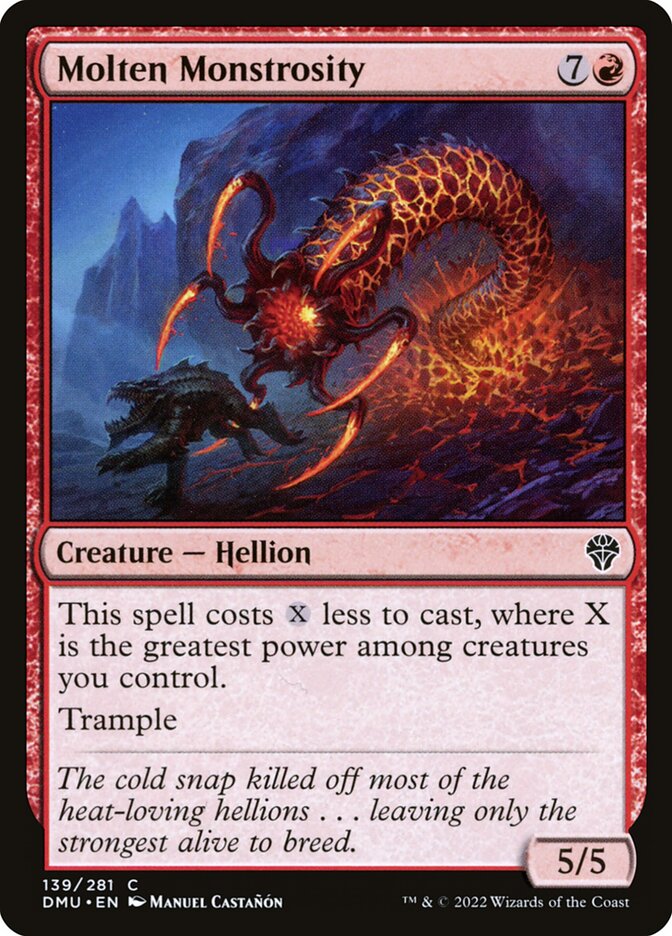 image Molten Monstrosity