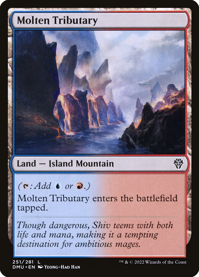 image Molten Tributary