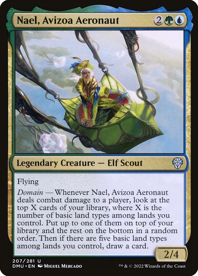 image Nael, Avizoa Aeronaut