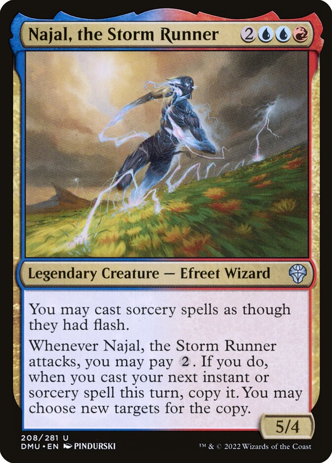image Najal, the Storm Runner