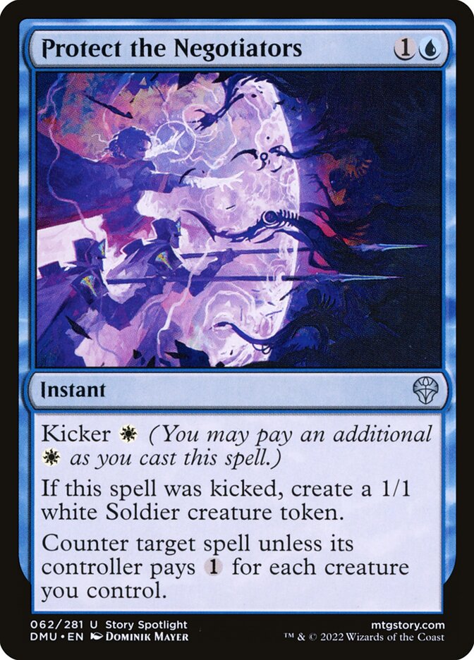 image Protect the Negotiators