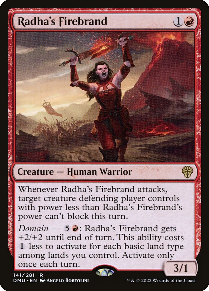 image Radha's Firebrand