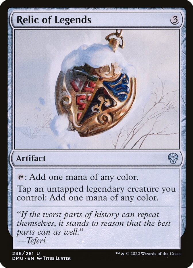 image Relic of Legends