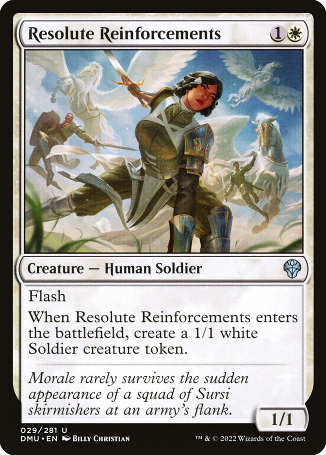 image Resolute Reinforcements