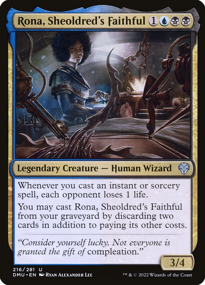 image Rona, Sheoldred's Faithful