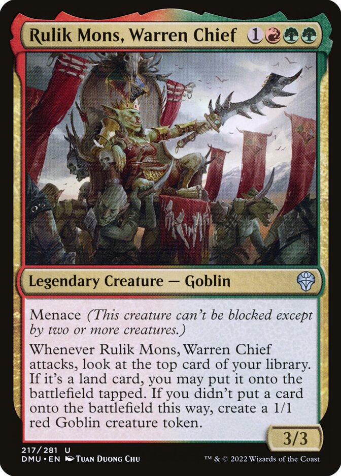 image Rulik Mons, Warren Chief