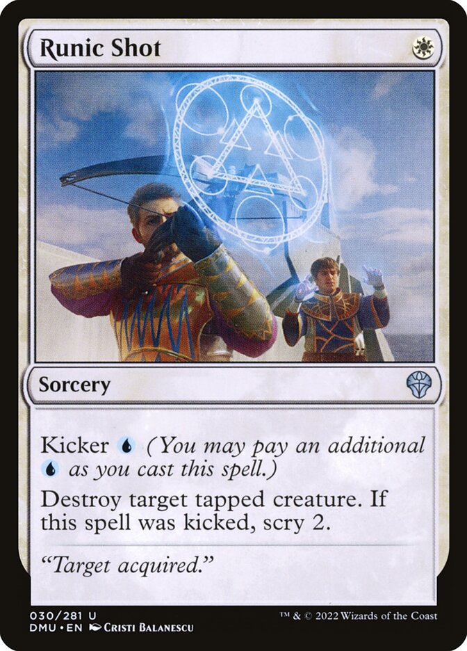 image Runic Shot