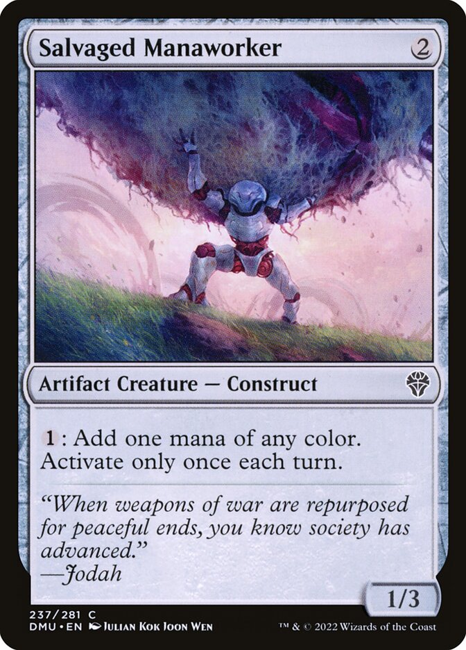 image Salvaged Manaworker