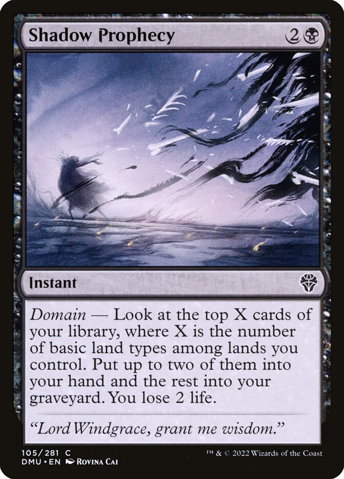 image Shadow Prophecy