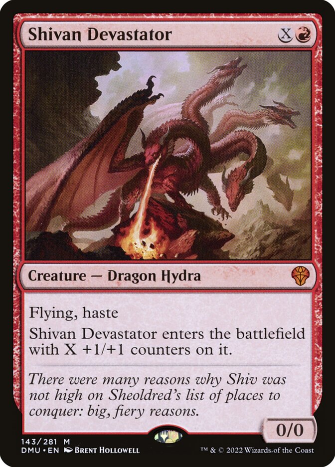 image Shivan Devastator
