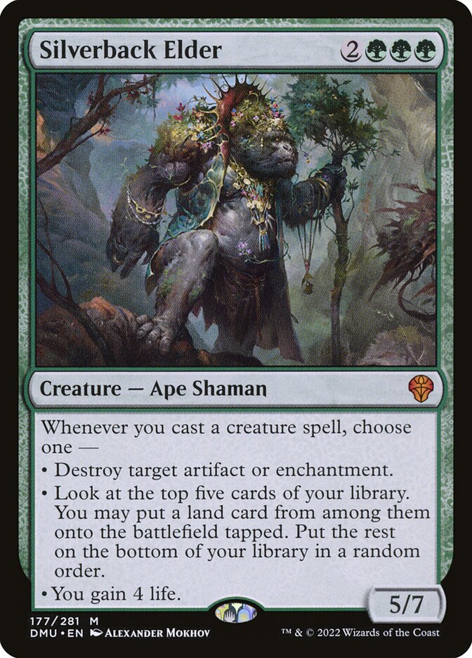 image Silverback Elder