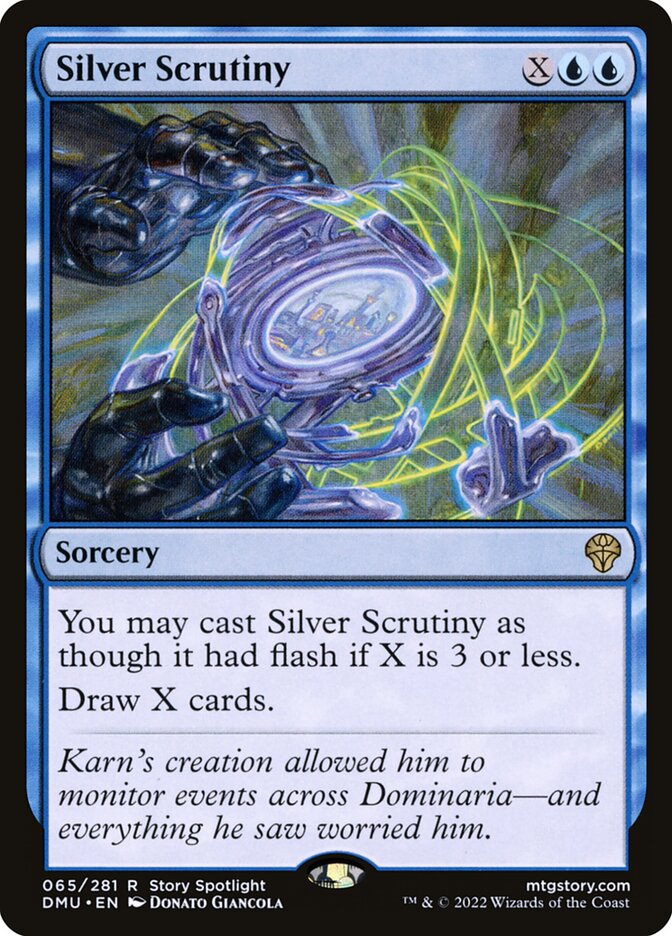 image Silver Scrutiny