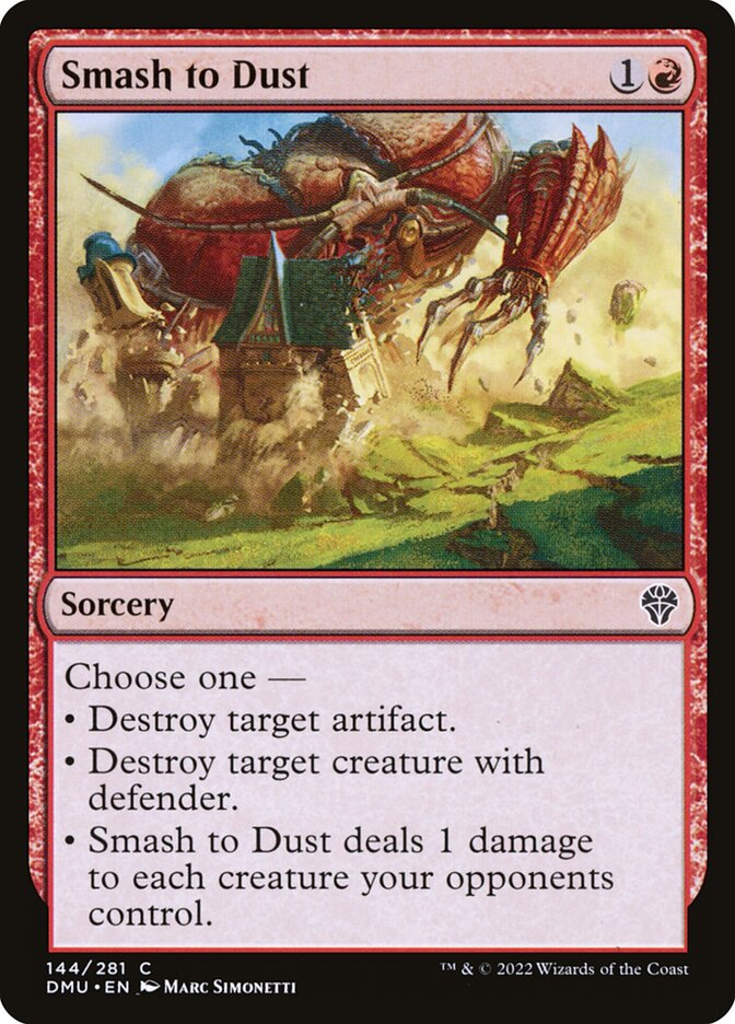 image Smash to Dust