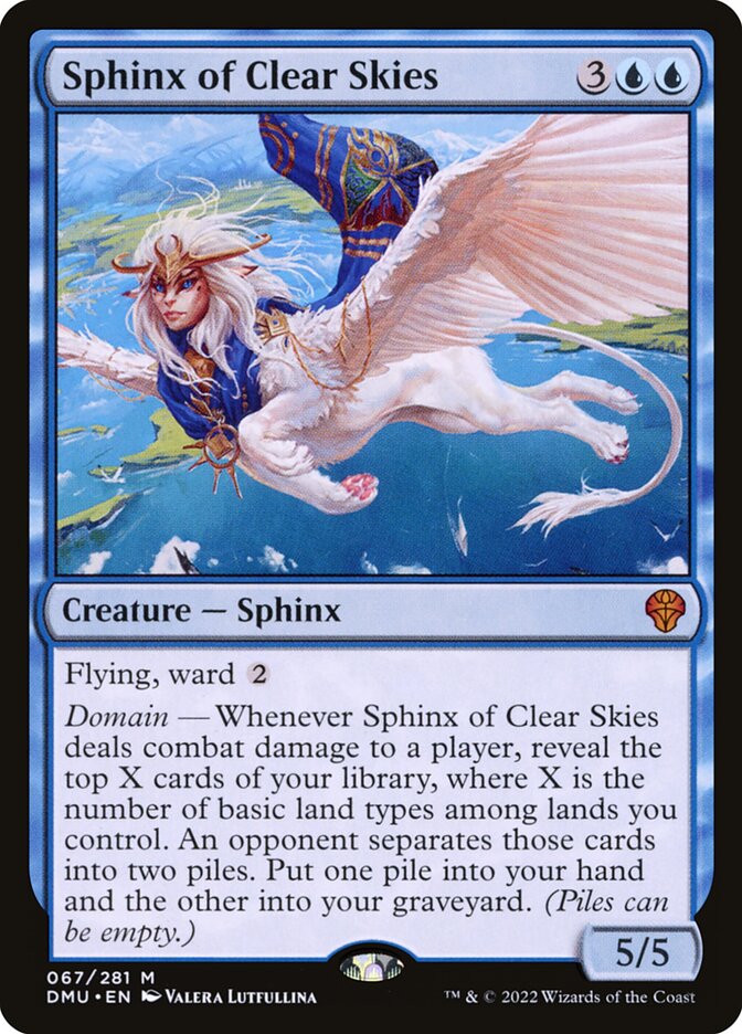 image Sphinx of Clear Skies