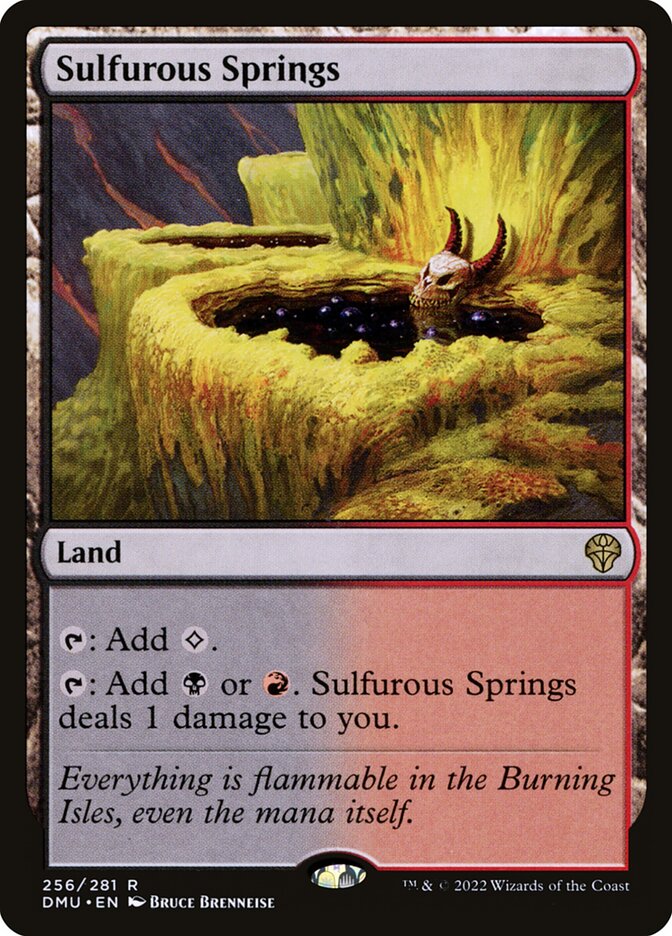 image Sulfurous Springs