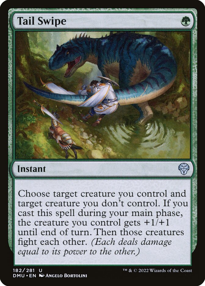 image Tail Swipe
