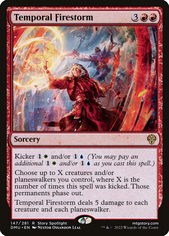 image Temporal Firestorm