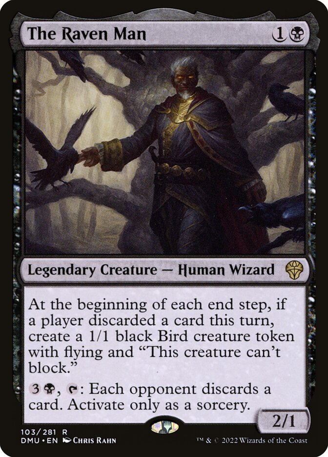 image The Raven Man