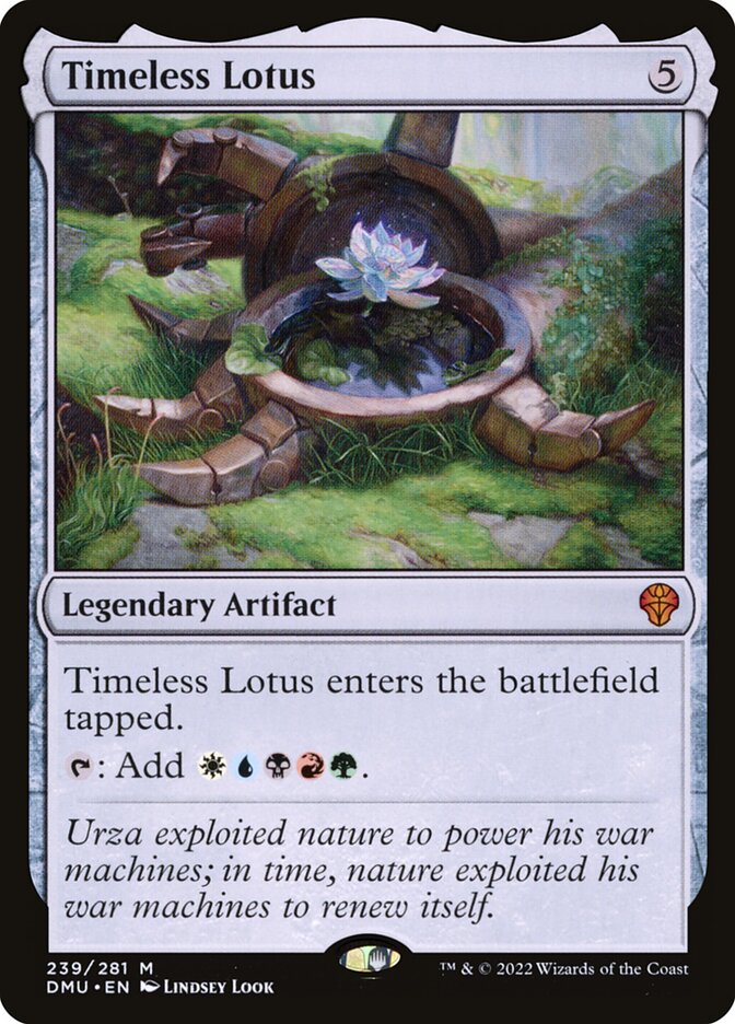 image Timeless Lotus