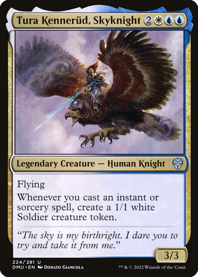 image Tura Kennerüd, Skyknight