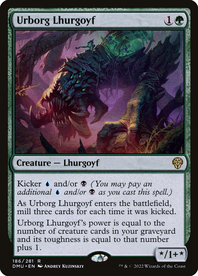 image Urborg Lhurgoyf