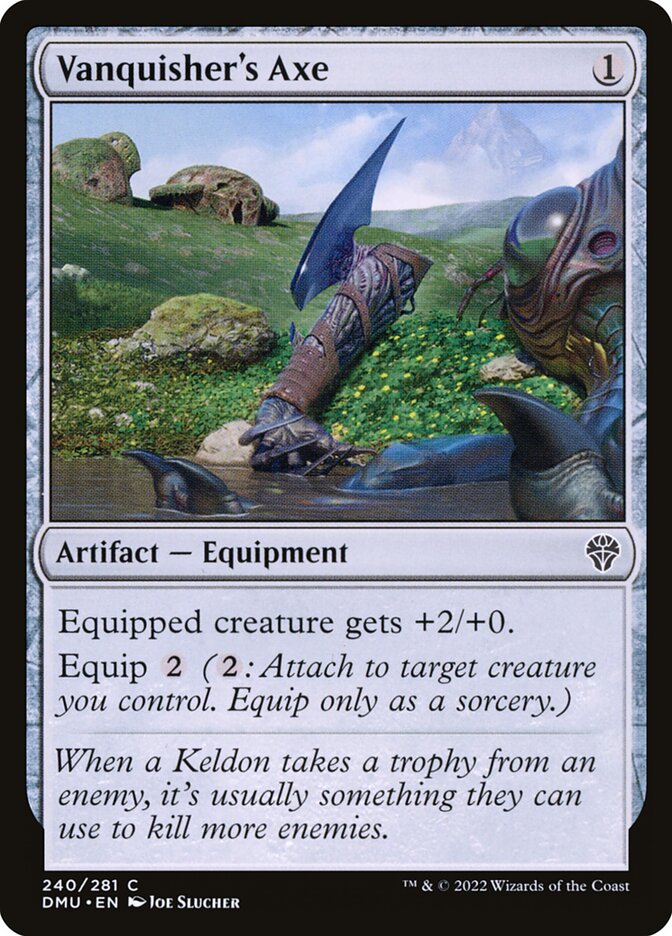image Vanquisher's Axe