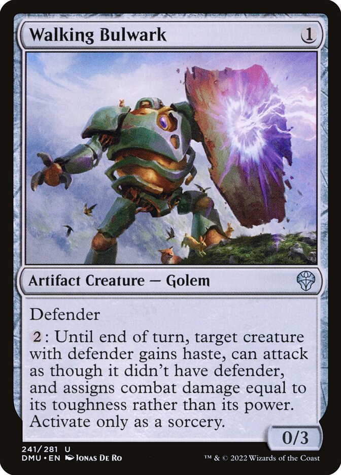 image Walking Bulwark