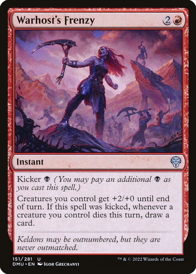 image Warhost's Frenzy