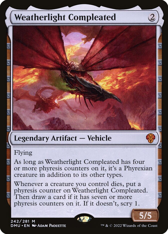 image Weatherlight Compleated