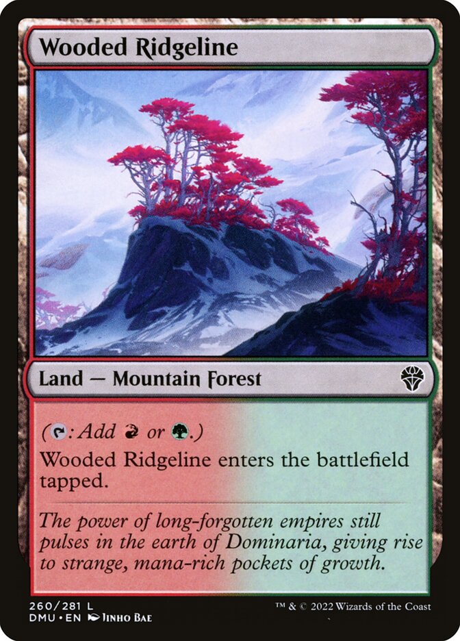 image Wooded Ridgeline
