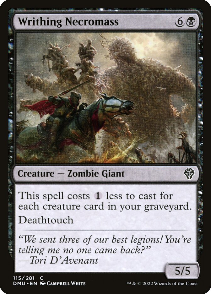 image Writhing Necromass