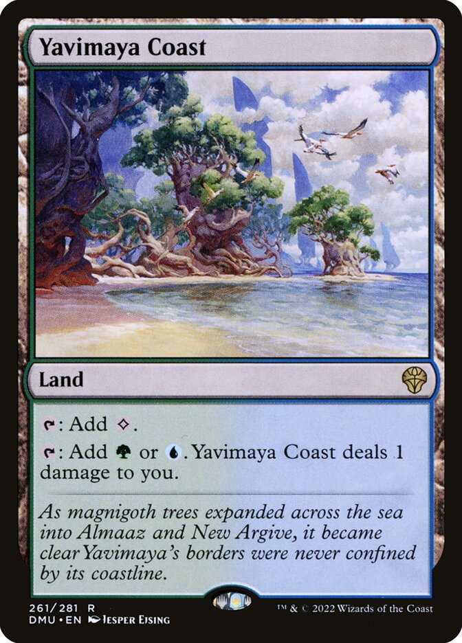 image Yavimaya Coast