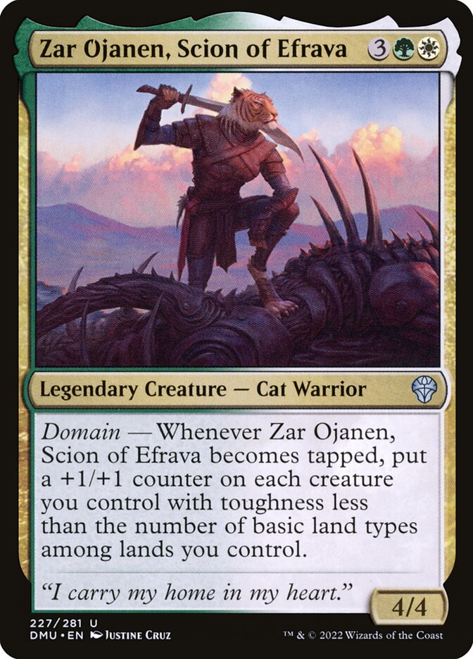 image Zar Ojanen, Scion of Efrava