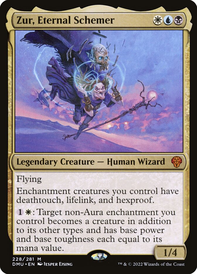 image Zur, Eternal Schemer