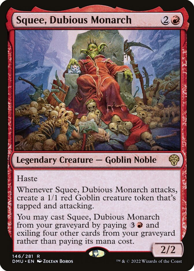 image Squee, Dubious Monarch