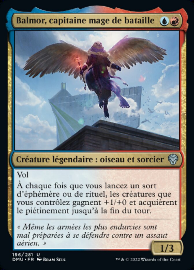 image Balmor, capitaine mage de bataille