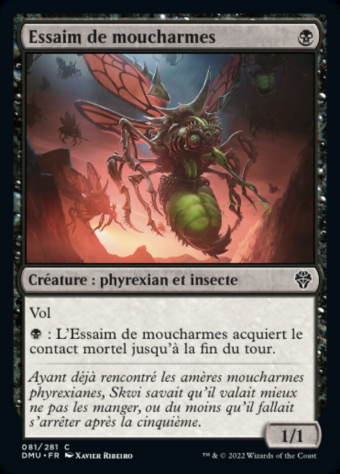 image Essaim de moucharmes