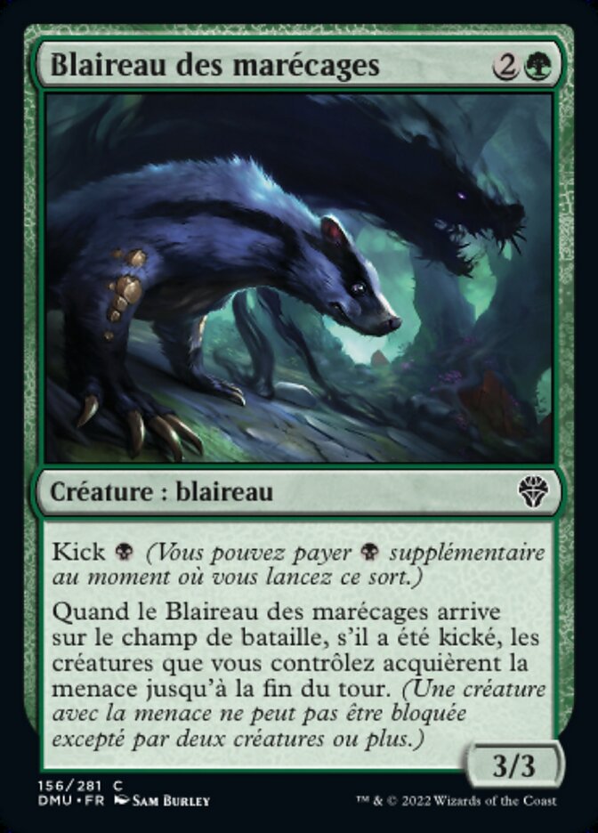 image Blaireau des marécages
