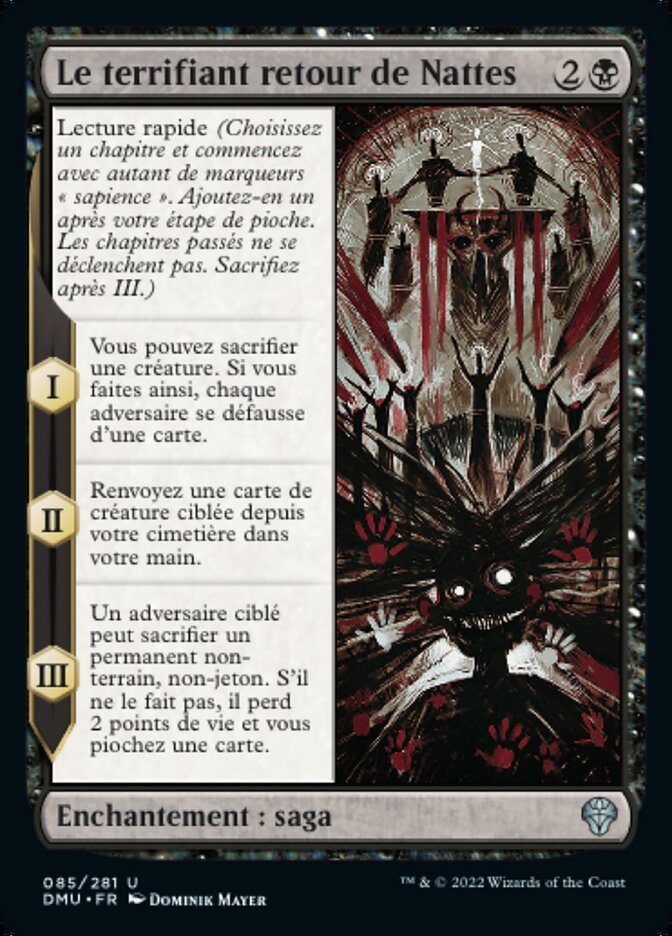 image Le terrifiant retour de Nattes