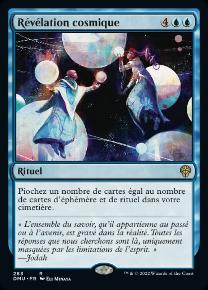 image Révélation cosmique