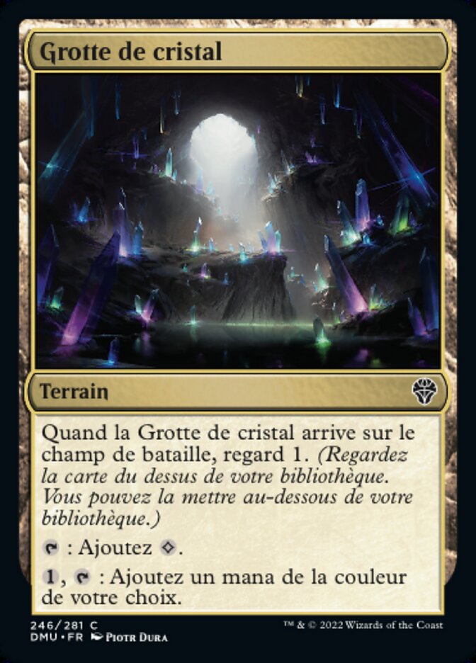 image Grotte de cristal