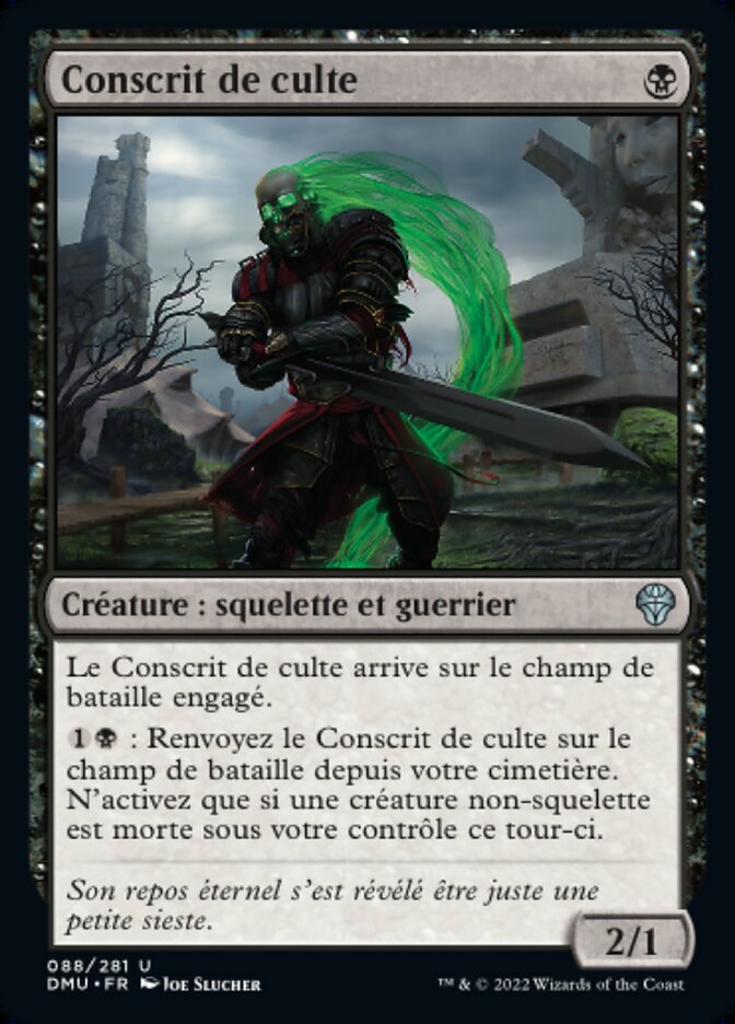 image Conscrit de culte