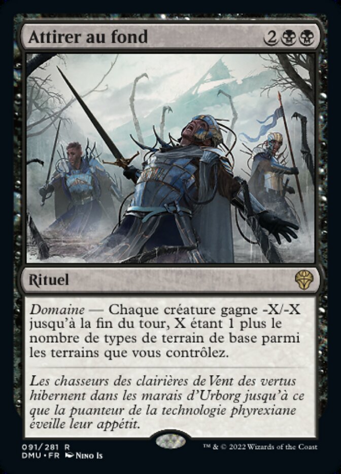 image Attirer au fond
