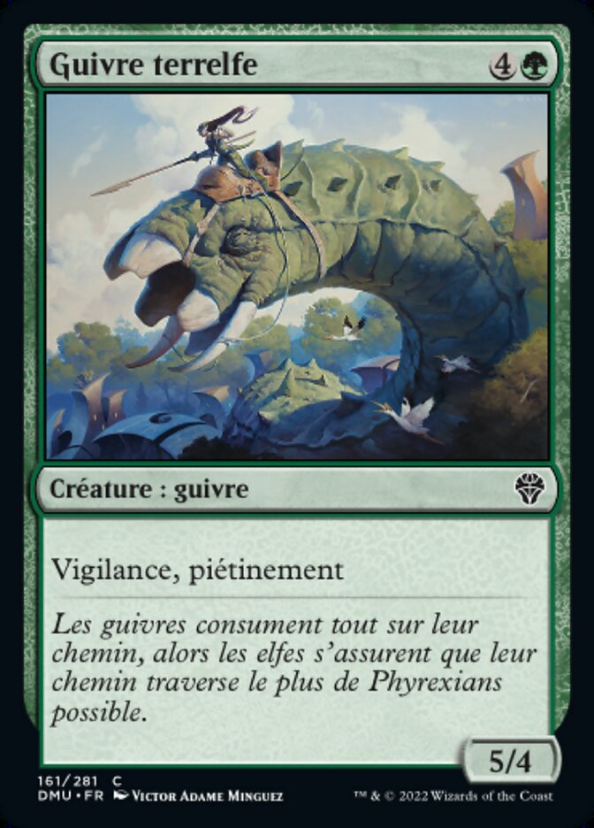 image Guivre terrelfe