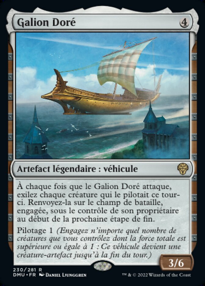 image Galion Doré