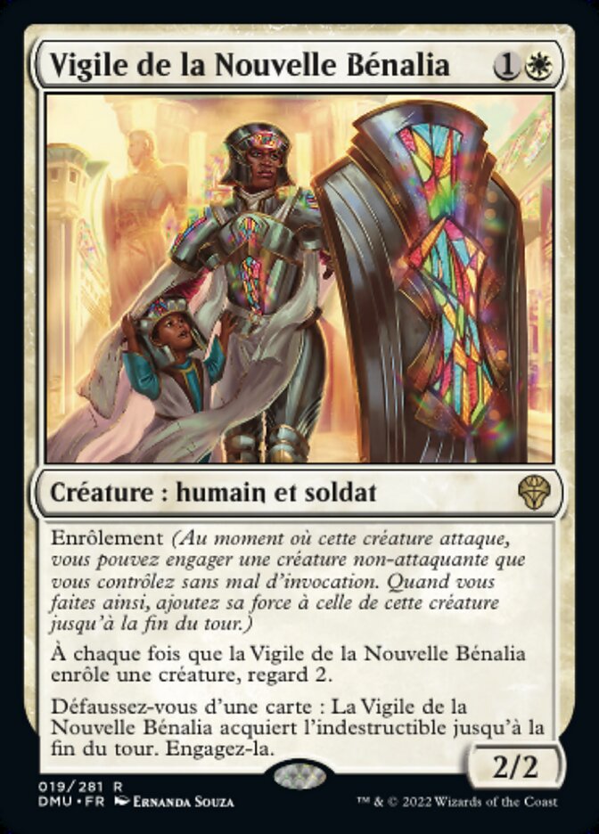 image Vigile de la Nouvelle Bénalia